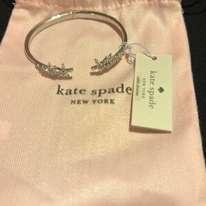 Kate Spade Silver Star Cuff Bracelet